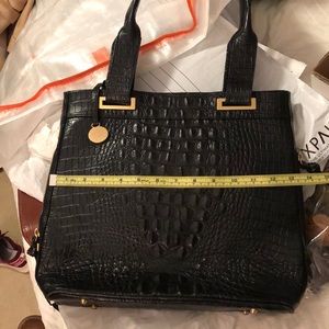Brahmin leather purse EUC